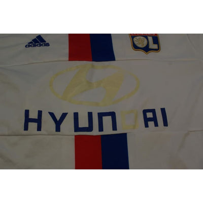 Maillot de foot rétro domicile Olympique Lyonnais N°28 VALBUENA 2016-2017 - Adidas - Olympique Lyonnais