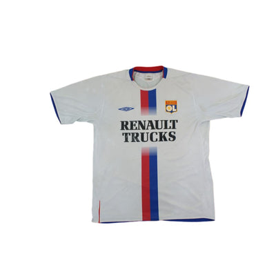 Maillot de foot rétro domicile Olympique Lyonnais N°8 JUNINHO 2005-2006 - Umbro - Olympique Lyonnais