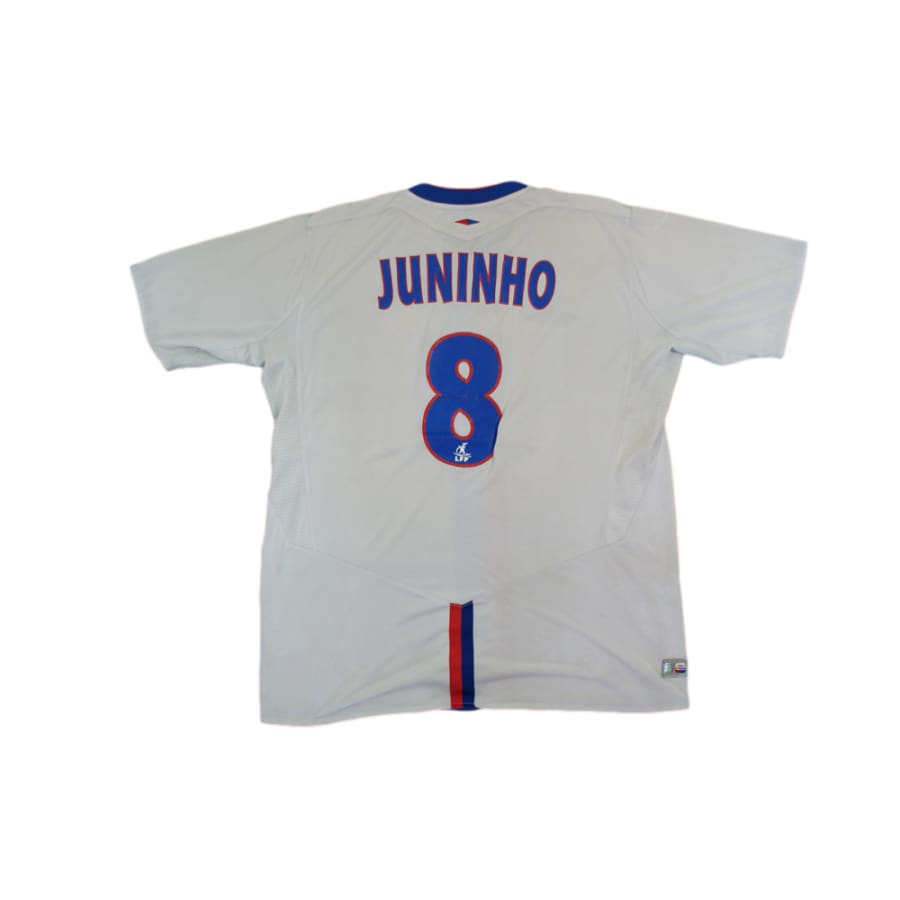 Maillot de foot rétro domicile Olympique Lyonnais N°8 JUNINHO 2005-2006 - Umbro - Olympique Lyonnais