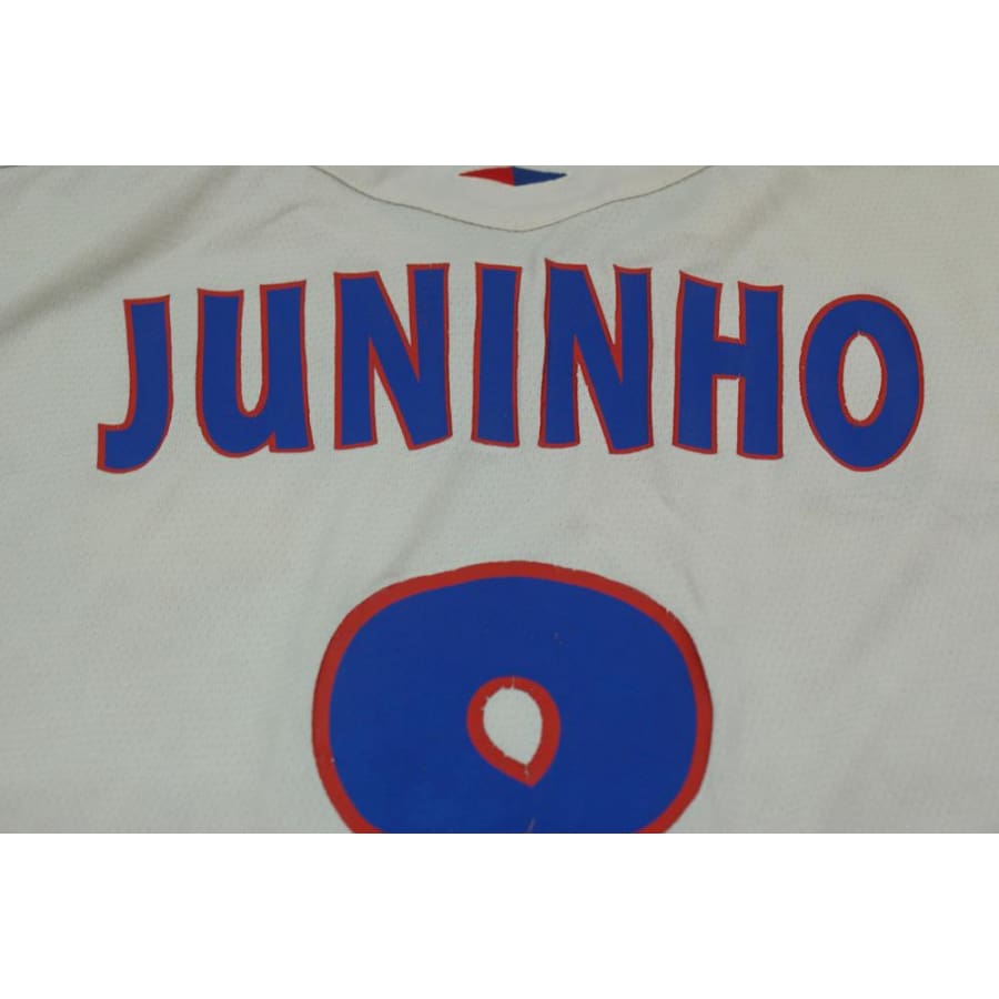 Maillot de foot rétro domicile Olympique Lyonnais N°8 JUNINHO 2005-2006 - Umbro - Olympique Lyonnais