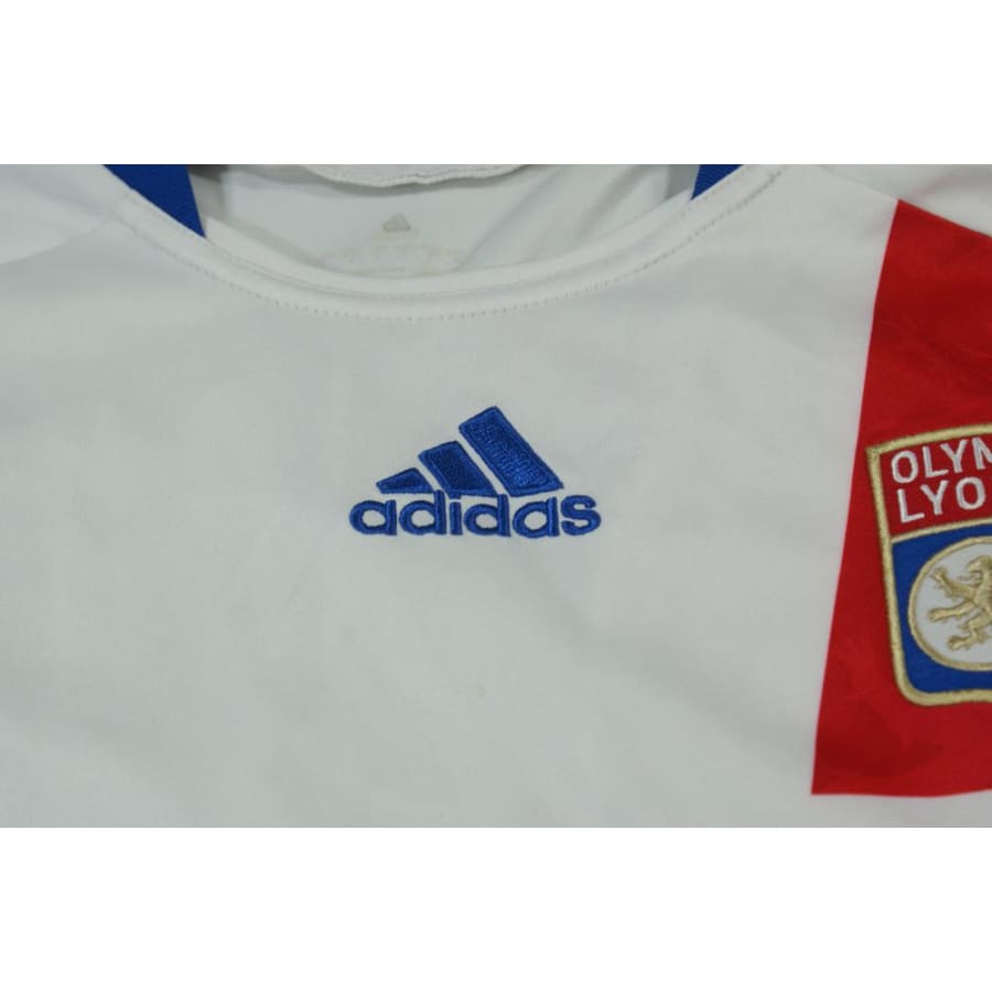 Maillot de foot rétro domicile Olympique Lyonnais N°9 LISANDRO 2010-2011 - Adidas - Olympique Lyonnais