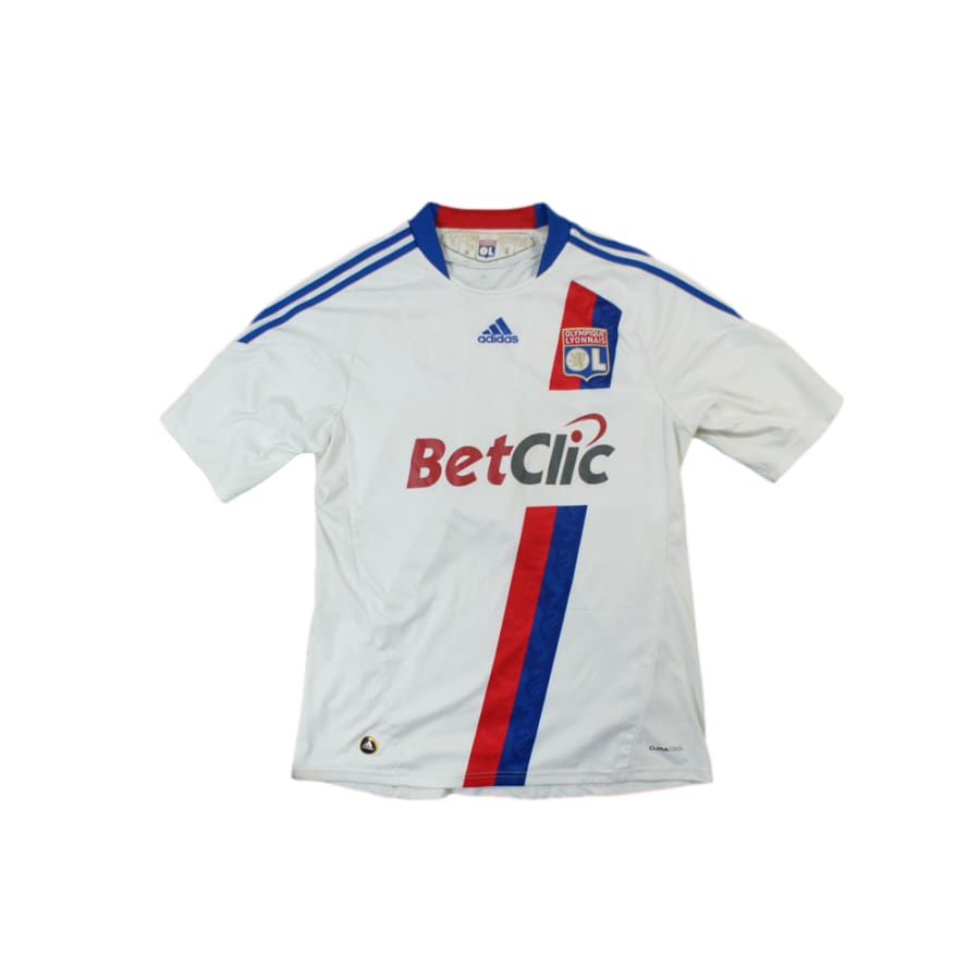 Maillot de foot rétro domicile Olympique Lyonnais N°9 LISANDRO 2010-2011 - Adidas - Olympique Lyonnais