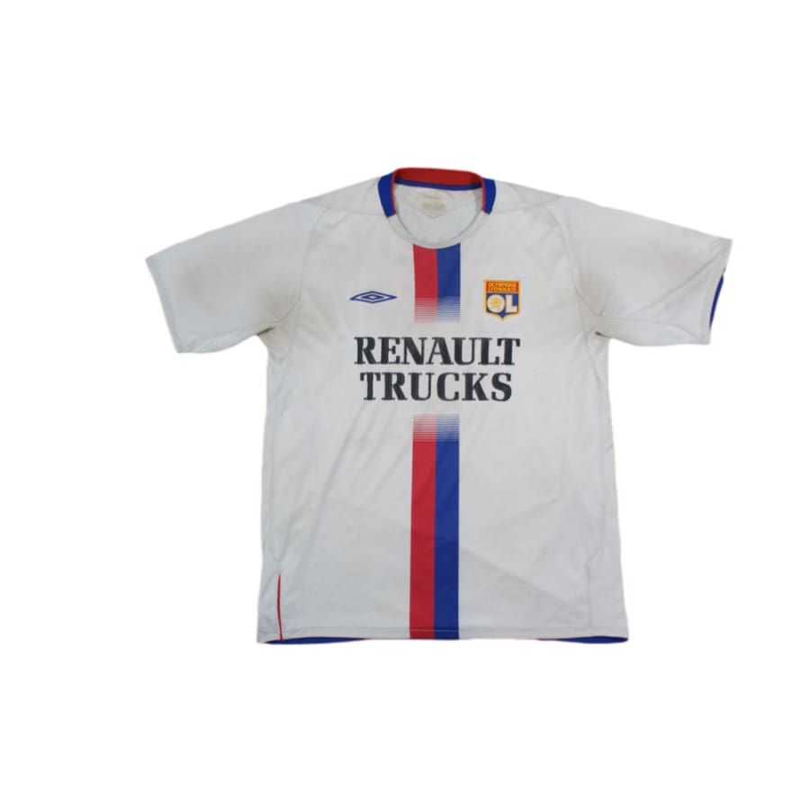 Maillot de foot rétro domicile Olympique Lyonnais N°99 SYLVAIN 2005-2006 - Umbro - Olym