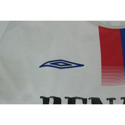 Maillot de foot rétro domicile Olympique Lyonnais N°99 SYLVAIN 2005-2006 - Umbro - Olym