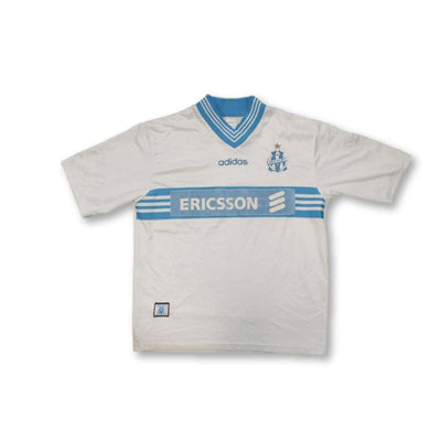 Maillot de foot retro domicile Olympique de Marseille 1997-1998 - Adidas - Olympique de Marseille