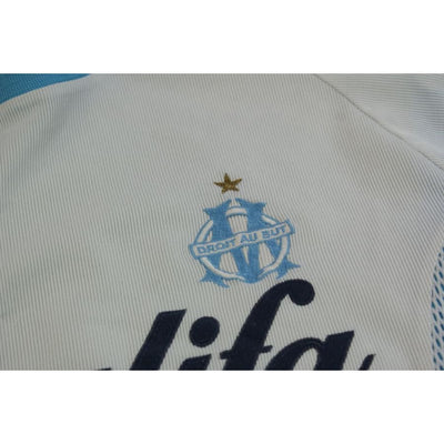 Maillot de foot rétro domicile Olympique de Marseille 2002-2003 - Adidas - Olympique de Marseille