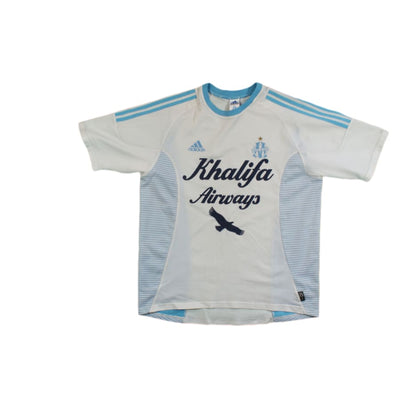 Maillot de foot rétro domicile Olympique de Marseille 2002-2003 - Adidas - Olympique de Marseille