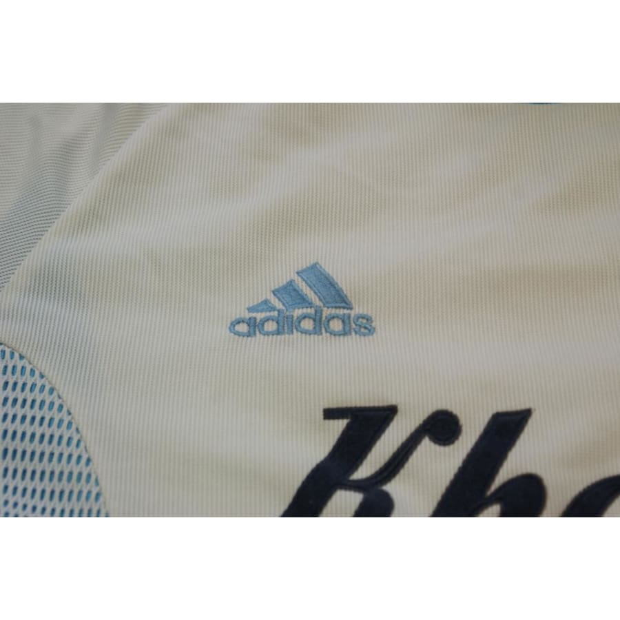 Maillot de foot rétro domicile Olympique de Marseille 2002-2003 - Adidas - Olympique de Marseille