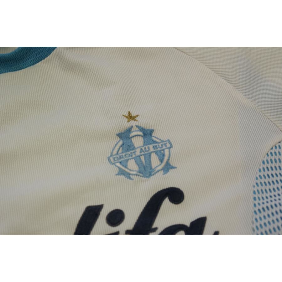 Maillot de foot rétro domicile Olympique de Marseille 2002-2003 - Adidas - Olympique de Marseille