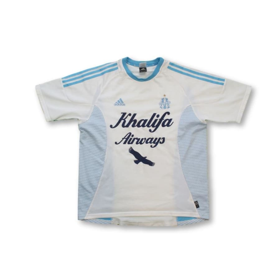 Maillot de foot rétro domicile Olympique de Marseille 2002-2003 - Adidas - Olympique de Marseille