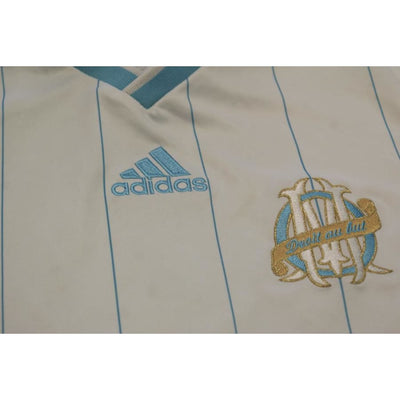 Maillot de foot rétro domicile Olympique de Marseille 2009-2010 - Adidas - Olympique de Marseille