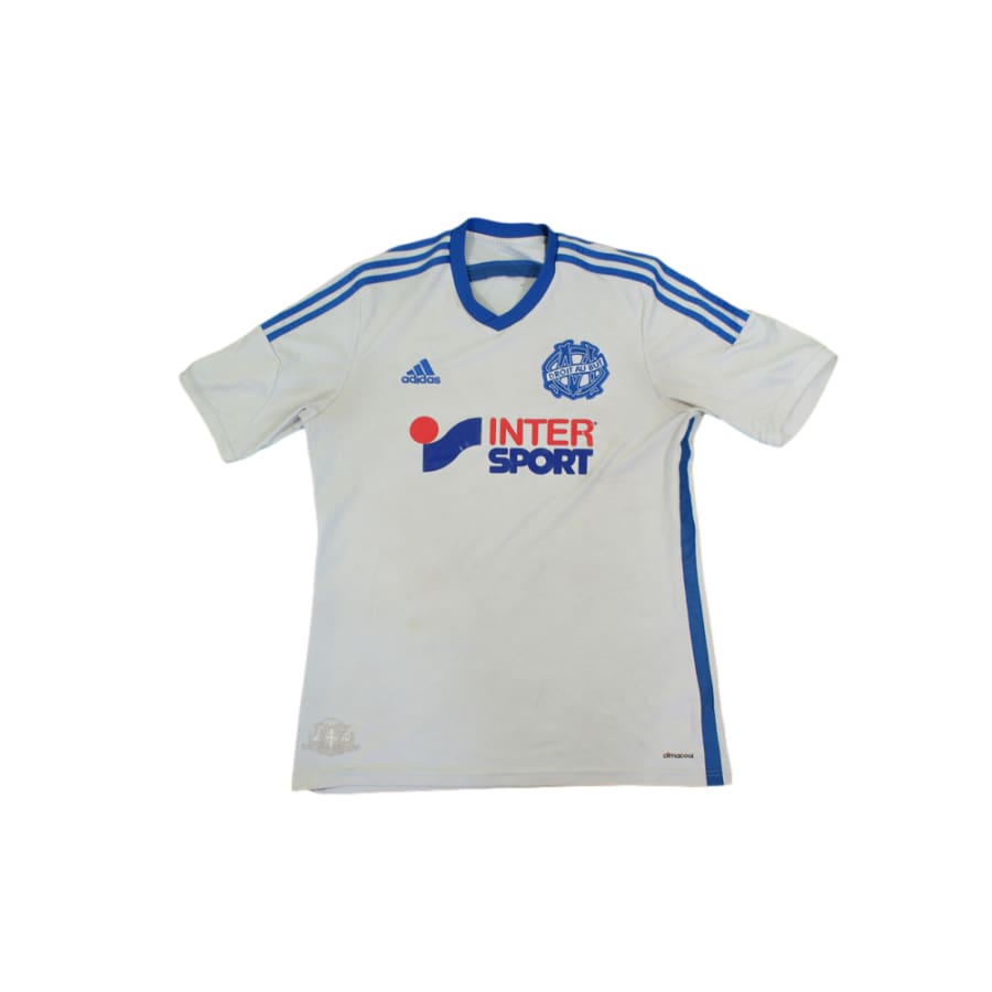 Maillot de foot rétro domicile Olympique de Marseille 2014-2015 - Adidas - Olympique de Marseille