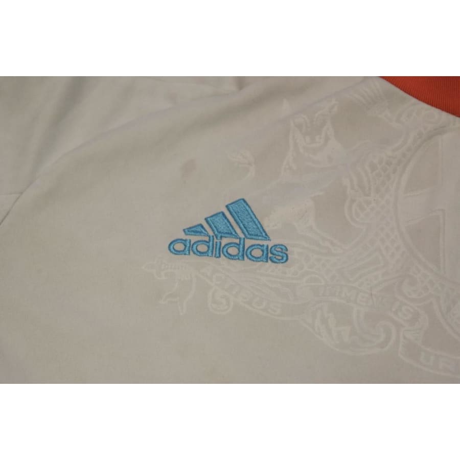 Maillot de foot retro domicile Olympique de Marseille N°17 BARTON 2012-2013 - Adidas - Olympique de Marseille