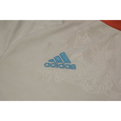 Maillot de foot retro domicile Olympique de Marseille N°17 BARTON 2012-2013 - Adidas - Olympique de Marseille