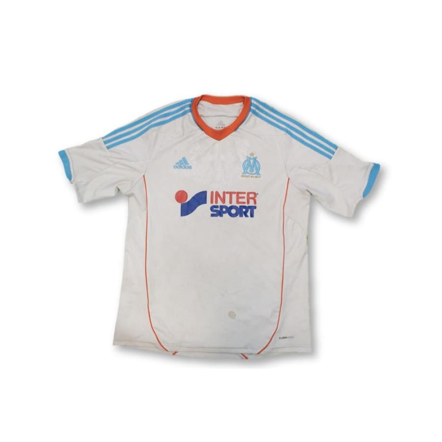 Maillot de foot retro domicile Olympique de Marseille N°17 BARTON 2012-2013 - Adidas - Olympique de Marseille