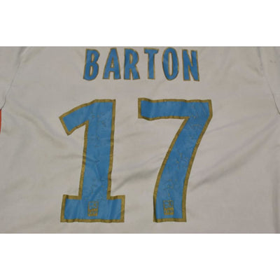 Maillot de foot retro domicile Olympique de Marseille N°17 BARTON 2012-2013 - Adidas - Olympique de Marseille