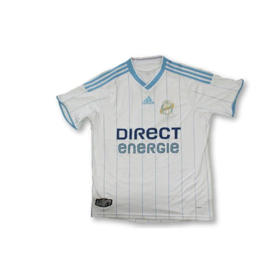 Maillot de foot rétro domicile Olympique de Marseille N°8 LUCHO 2009-2010 - Adidas - Olympique de Marseille