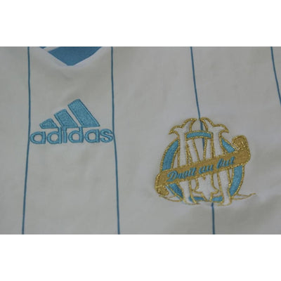 Maillot de foot rétro domicile Olympique de Marseille N°8 LUCHO 2009-2010 - Adidas - Olympique de Marseille