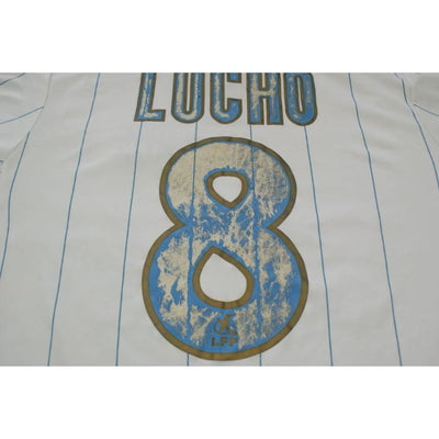 Maillot de foot rétro domicile Olympique de Marseille N°8 LUCHO 2009-2010 - Adidas - Olympique de Marseille