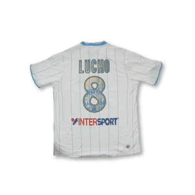 Maillot de foot rétro domicile Olympique de Marseille N°8 LUCHO 2009-2010 - Adidas - Olympique de Marseille