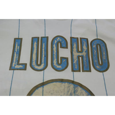Maillot de foot rétro domicile Olympique de Marseille N°8 LUCHO 2009-2010 - Adidas - Olympique de Marseille