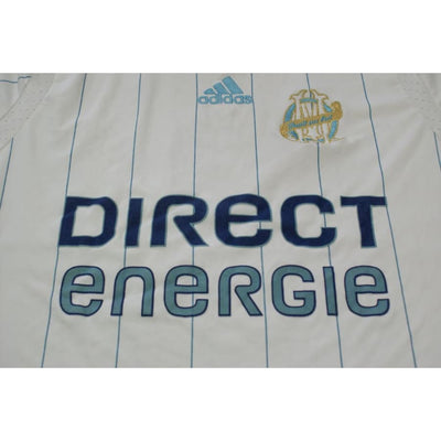 Maillot de foot rétro domicile Olympique de Marseille N°8 LUCHO 2009-2010 - Adidas - Olympique de Marseille