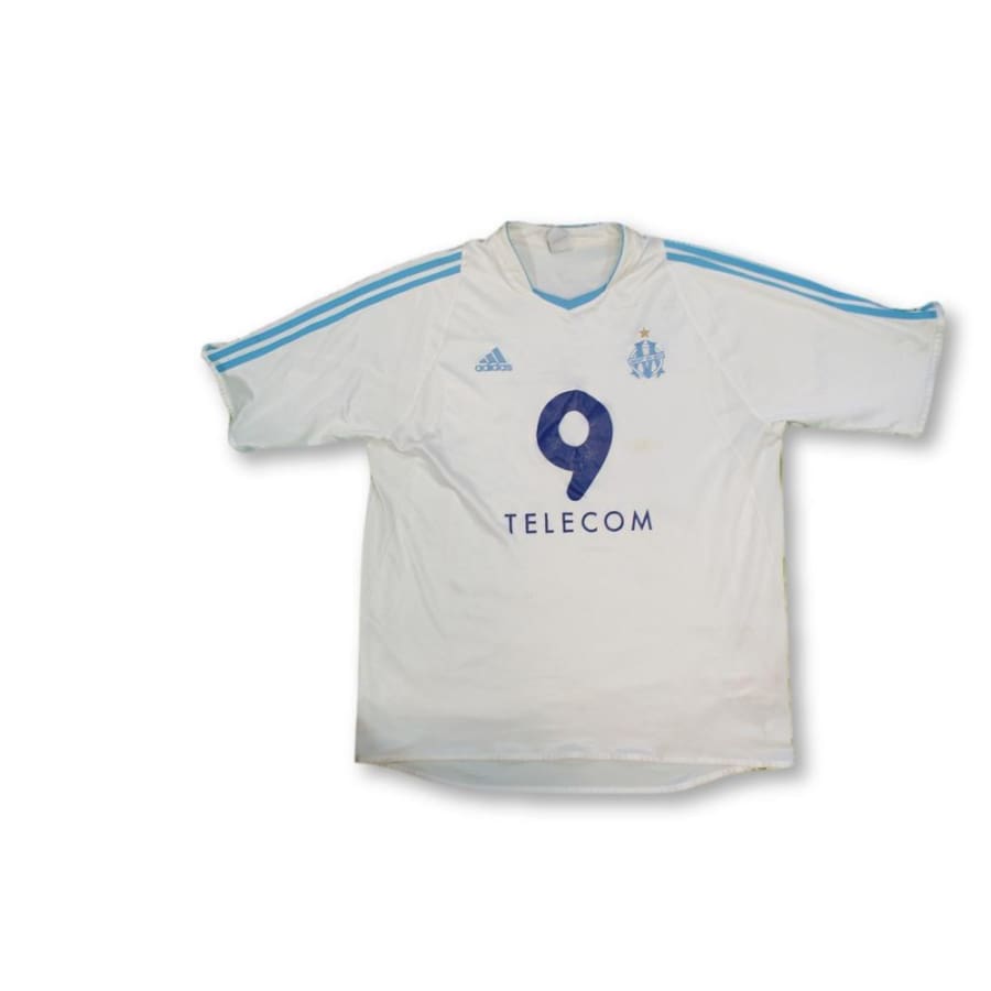 Maillot de foot rétro domicile Olympique de Marseille N°9 MIDO 2003-2004 - Adidas - Olympique de Marseille