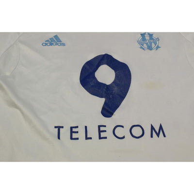 Maillot de foot rétro domicile Olympique de Marseille N°9 MIDO 2003-2004 - Adidas - Olympique de Marseille