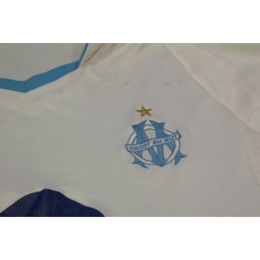 Maillot de foot rétro domicile Olympique de Marseille N°9 MIDO 2003-2004 - Adidas - Olympique de Marseille