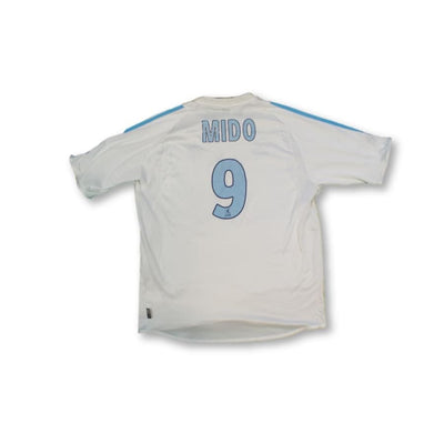 Maillot de foot rétro domicile Olympique de Marseille N°9 MIDO 2003-2004 - Adidas - Olympique de Marseille