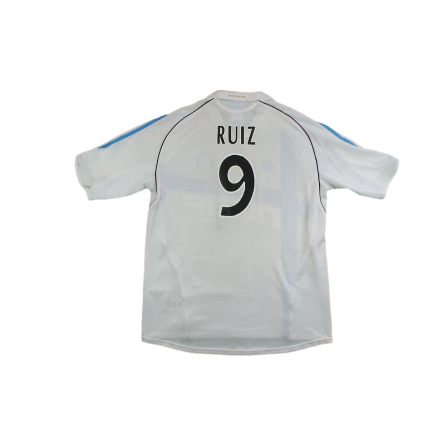 Maillot de foot rétro domicile Olympique de Marseille N°9 RUIZ 2005-2006 - Adidas - Olympique de Marseille