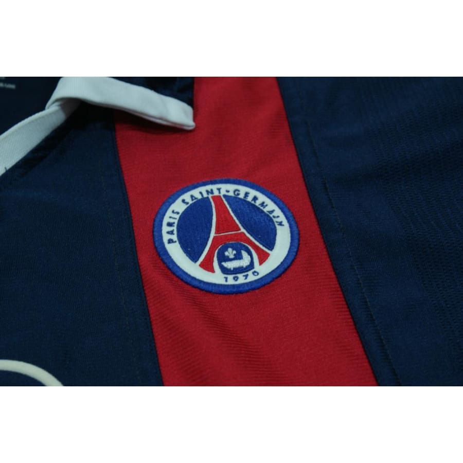 Maillot de foot rétro domicile Paris Saint-Germain 2001-2002 - Nike - Paris Saint-Germain