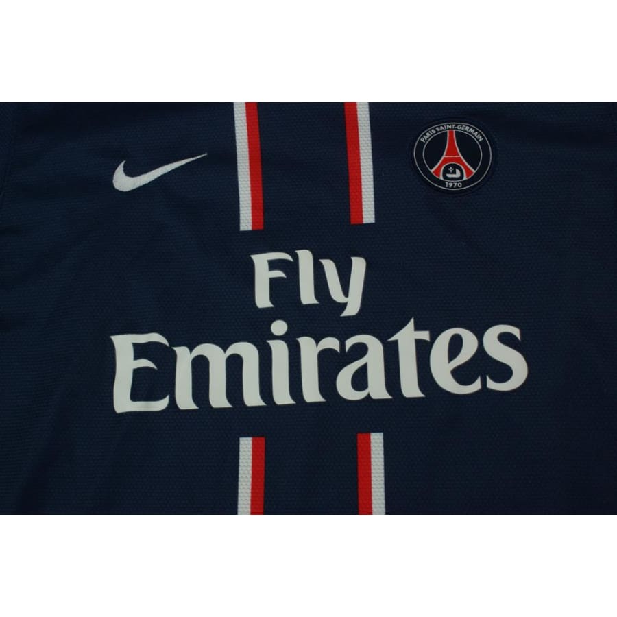 Maillot de foot rétro domicile Paris Saint-Germain 2012-2013 - Nike - Paris Saint-Germain