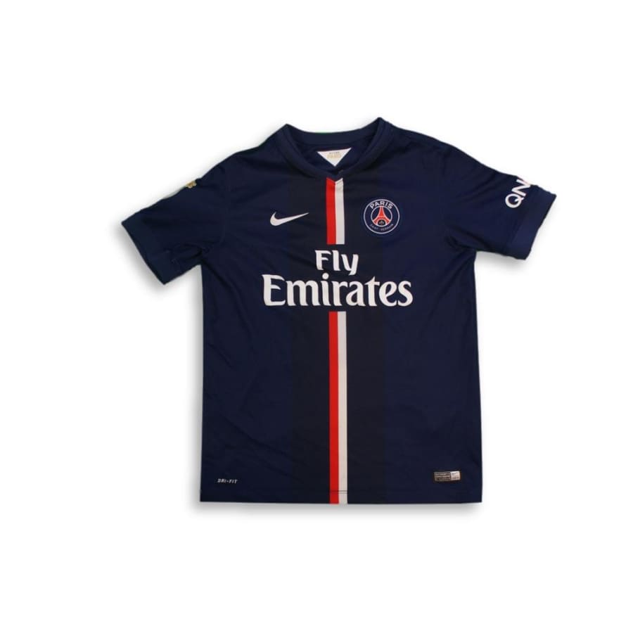 Maillot de foot rétro domicile Paris Saint-Germain PSG N°10 IBRAHIMOVIC 2014-2015 - Nike - Paris Saint-Germain