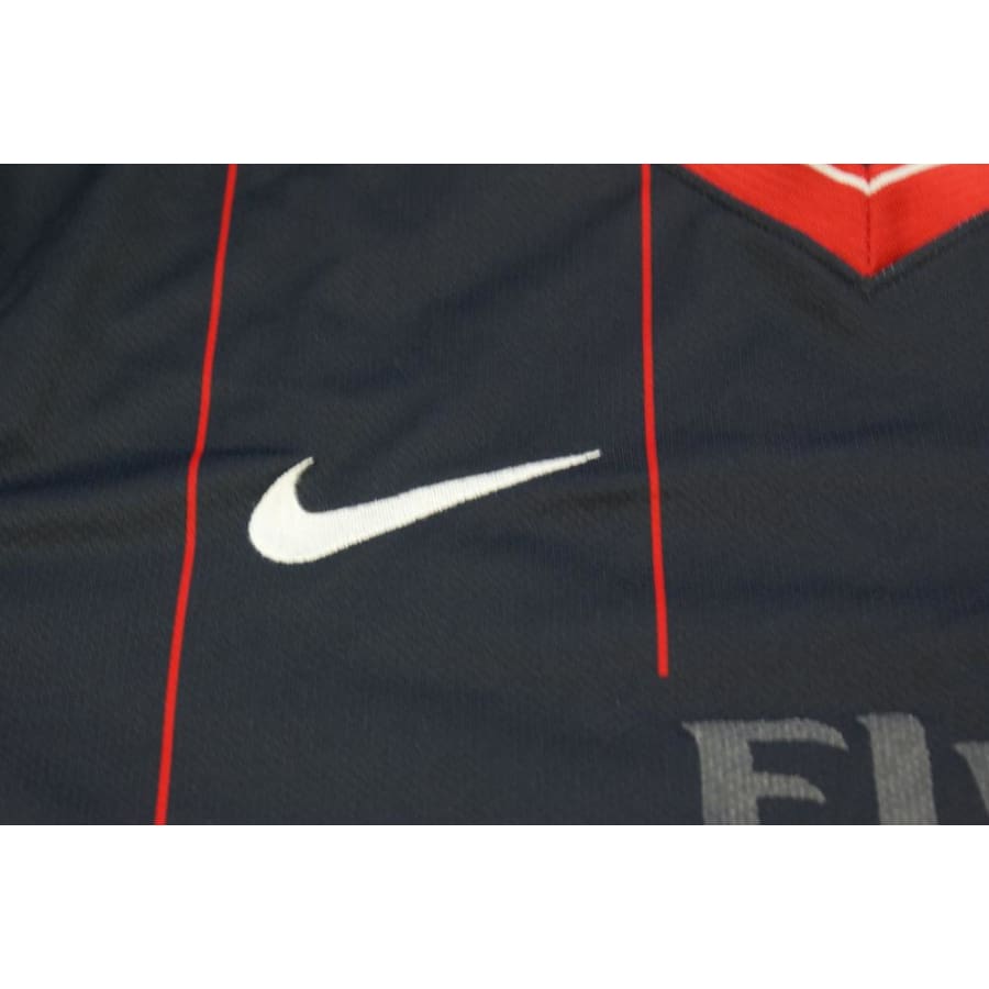 Maillot de foot rétro domicile Paris Saint-Germain PSG N°10 SESSEGNON 2009-2010 - Nike - Paris Saint-Germain