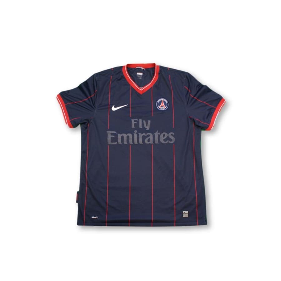 Maillot de foot rétro domicile Paris Saint-Germain PSG N°10 SESSEGNON 2009-2010 - Nike - Paris Saint-Germain