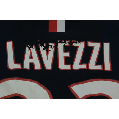 Maillot de foot rétro domicile Paris Saint-Germain PSG N°22 LAVEZZI 2014-2015 - Nike - Paris Saint-Germain