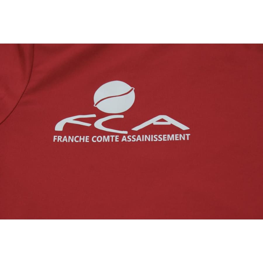 Maillot de foot retro domicile Racing Besançon N°25 années 2010 - Kappa - Autres championnats