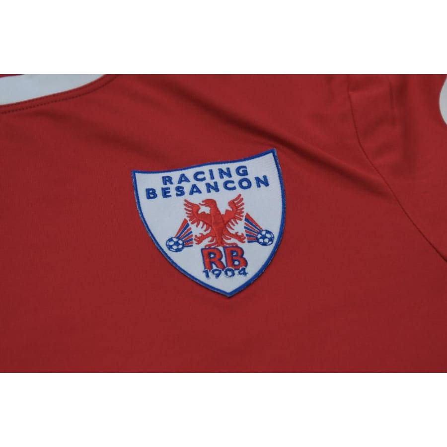 Maillot de foot retro domicile Racing Besançon N°25 années 2010 - Kappa - Autres championnats