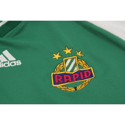 Maillot de foot rétro domicile Rapid de Vienne années 1990 - Adidas - Autres championnats