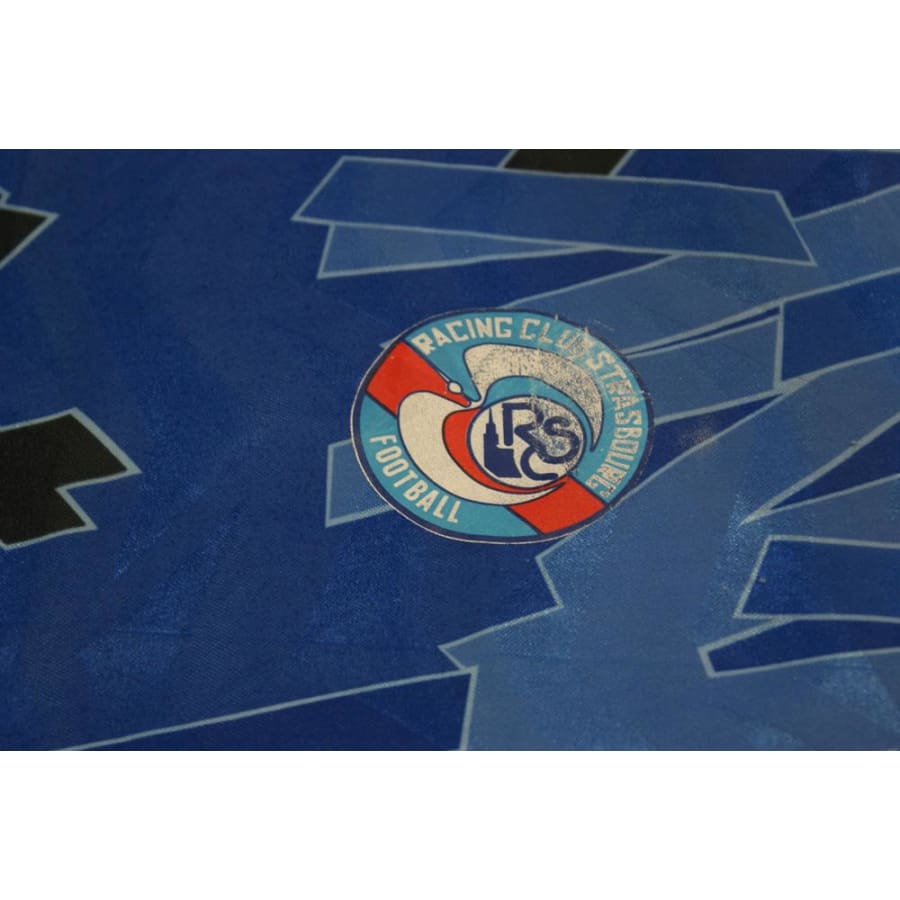 Maillot de foot rétro domicile RC Strasbourg Alsace 1992-1993 - Adidas - RC Strasbourg Alsace