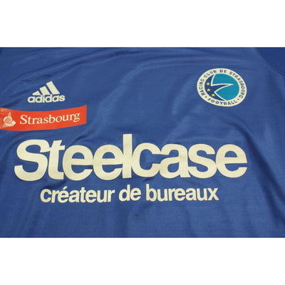 Maillot de foot rétro domicile RC Strasbourg Alsace 2005-2006 - Adidas - RC Strasbourg Alsace