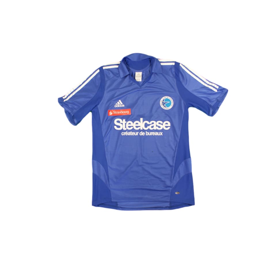 Maillot de foot rétro domicile RC Strasbourg Alsace 2005-2006 - Adidas - RC Strasbourg Alsace