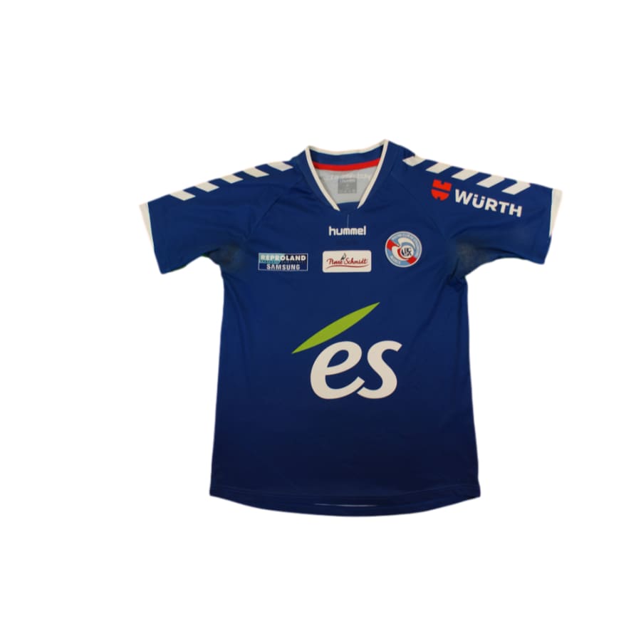 Maillot de foot rétro domicile RC Strasbourg Alsace 2016-2017 - Hummel - RC Strasbourg Alsace