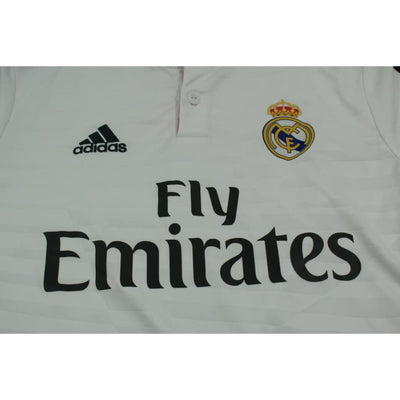 Maillot de foot rétro domicile Real Madrid CF N°11 2014-2015 - Adidas - Real Madrid