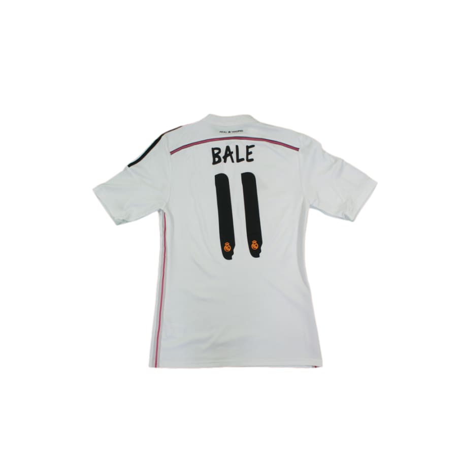 Maillot de foot rétro domicile Real Madrid CF N°11 2014-2015 - Adidas - Real Madrid