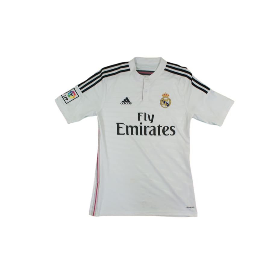 Maillot de foot rétro domicile Real Madrid CF N°11 2014-2015 - Adidas - Real Madrid