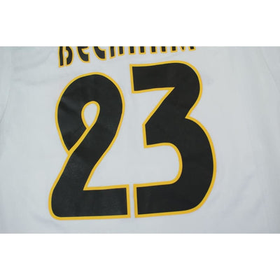 Maillot de foot rétro domicile Real Madrid CF N°23 BECKHAM 2002-2003 - Adidas - Real Madrid