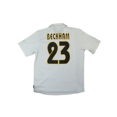 Maillot de foot rétro domicile Real Madrid CF N°23 BECKHAM 2002-2003 - Adidas - Real Madrid