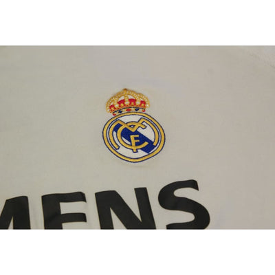 Maillot de foot rétro domicile Real Madrid CF N°5 ZIDANE 2005-2006 - Adidas - Real Madrid